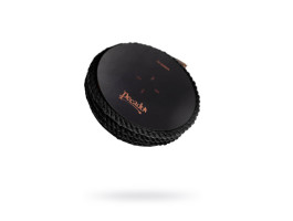 Веревка для шибари Pecado BDSM, на катушке, хлопок, черная, 10 м