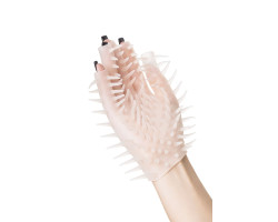 Перчатка для чувственного массажа-foto3