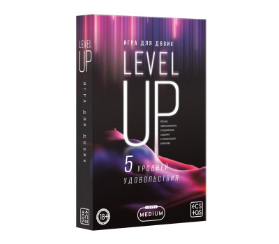 Игра для двоих "Level up", 50 карт, 18+   10377183