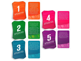 Игра для двоих "Level up", 50 карт, 18+ 10377183-foto4