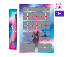 Скретч-плакат "30 дней секса", 18+ 10472828-foto2