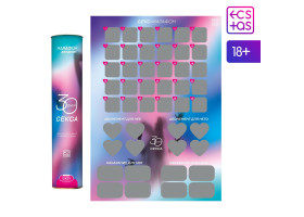 Скретч-плакат "30 дней секса", 18+ 10472828-foto2