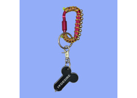 Брелок "I love Desire" в ассортименте с подвесом model-19 (розовый с бусинами)-foto2