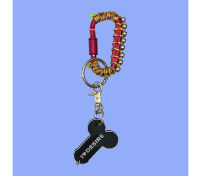 Брелок "I love Desire" в ассортименте с подвесом model-19 (розовый с бусинами) Брелок "I love Desire" в ассортименте с подвесом model-19 (розовый с бусинами)