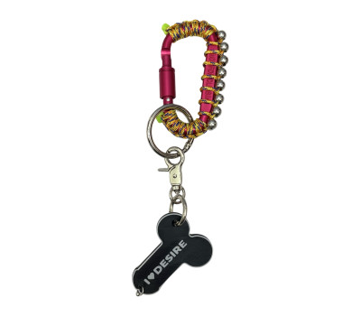 Брелок "I love Desire" в ассортименте с подвесом model-19 (розовый с бусинами) Брелок "I love Desire" в ассортименте с подвесом model-19 (розовый с бусинами)