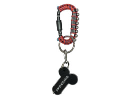 Брелок "I love Desire" в ассортименте с подвесом model-21 (серый с бусинами) Брелок "I love Desire" в ассортименте с подвесом model-21 (серый с бусинами)