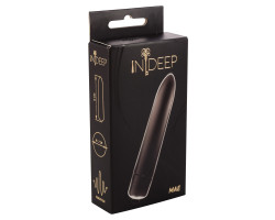 Вибропуля Indeep Mae Black 7704-04indeep-foto2