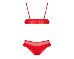 костюм "851-CST-3" S/M красно-белый-foto2