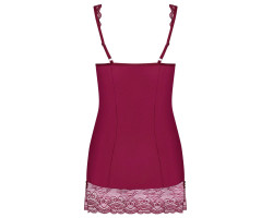 Сорочка и трусики "Miamor" рубиновый S/M рубиновый-foto2