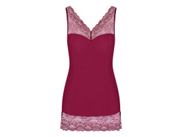 Сорочка и трусики "Miamor" рубиновый S/M рубиновый Сорочка и трусики "Miamor" рубиновый S/M рубиновый