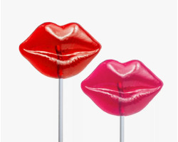 Карамель KISS губы 1 шт-foto2