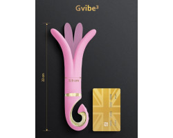 Gvibe 3 Pink Gift Box - Вибратор для разных зон-foto4