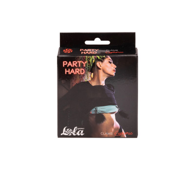 Зажимы на Соски Party Hard Euphoric Black 1131-01lola