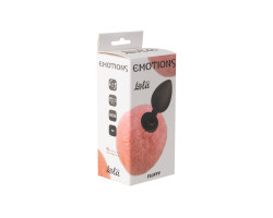 Анальная Пробка с Хвостом Emotions Fluffy Pink 4017-02lola-foto2