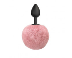 Анальная Пробка с Хвостом Emotions Fluffy Pink 4017-02lola-foto4