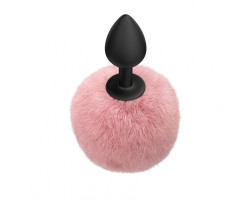 Анальная Пробка с Хвостом Emotions Fluffy Pink 4017-02lola-foto7