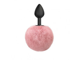 Анальная Пробка с Хвостом Emotions Fluffy Pink 4017-02lola-foto8