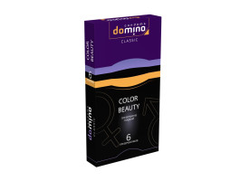 ПРЕЗЕРВАТИВЫ DOMINO CLASSICS COLOUR BEAUTY 6 штук
