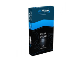 ПРЕЗЕРВАТИВЫ DOMINO CLASSICS EXTRA STRONG 6 штук
