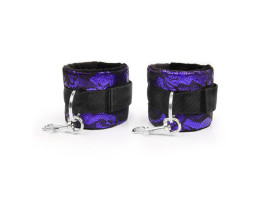 НАРУЧНИКИ цвет чёрный/фиолетовый арт. NTB-80584 НАРУЧНИКИ цвет чёрный/фиолетовый арт. NTB-80584