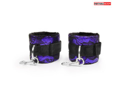 НАРУЧНИКИ цвет чёрный/фиолетовый арт. NTB-80584-foto2