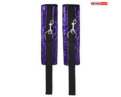 НАРУЧНИКИ цвет чёрный/фиолетовый арт. NTB-80584-foto3