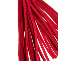 ЗАЖИМЫ НА СОСКИ (ПРИЩЕПКИ) С КИСТОЧКАМИ ИЗ ЗАМШИ (КРАСНЫЙ), арт. CH-8202-foto3