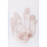 Amoralle Перчатки тюлевые черные Soulful Gloves Black OS