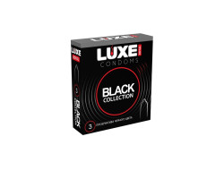 Презервативы LUXE ROYAL Black Collection 3шт.