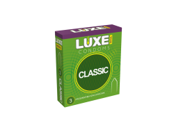 Презервативы LUXE ROYAL Classic гладкие 3696lux