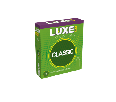 Презервативы LUXE ROYAL Classic гладкие 3696lux