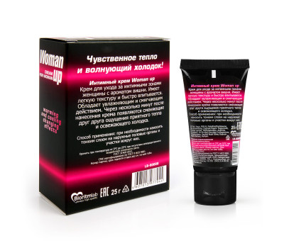 Крем WOMAN UP для женщин возбуждающий 25 г. арт. LB-80008