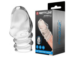Рельефная насадка на пенис Pretty Love Jeremy BI-026249-1-foto3