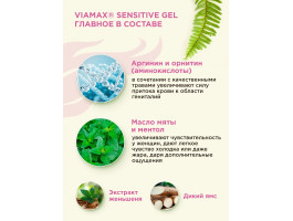 Лубрикант Sensitive gel 50 ml ViaMax-foto5