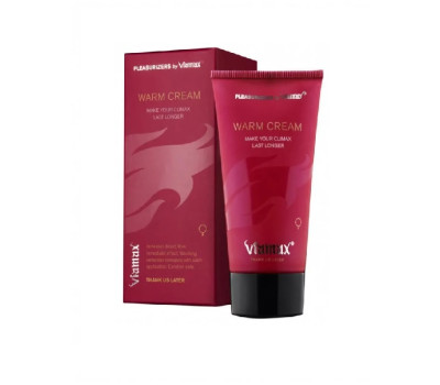 Крем Warm cream 50 ml ViaMax