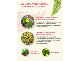 Крем Warm cream 50 ml ViaMax-foto5