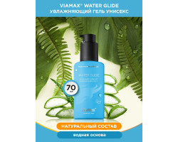 Увлажняющий гель Water Glide 70ml ViaMax-foto3