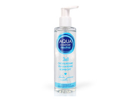Лубрикант на водной основе AQUA COMFORT hot secret NEUTRAL 195г арт. LB-36001