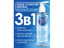 Лубрикант на водной основе AQUA COMFORT hot secret NEUTRAL 195г арт. LB-36001-foto2
