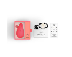 Бесконтактный клиторальный стимулятор Womanizer Liberty 2 розовый-foto2