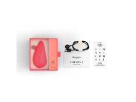 Бесконтактный клиторальный стимулятор Womanizer Liberty 2 розовый-foto2