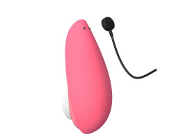 Бесконтактный клиторальный стимулятор Womanizer Liberty 2 розовый-foto6