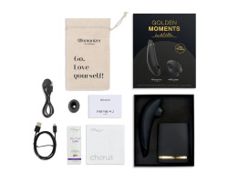 Набор Golden Moments: Womanizer Premium 2 + We-Vibe Chorus-foto2