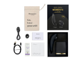 Набор Golden Moments: Womanizer Premium 2 + We-Vibe Chorus-foto2