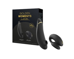 Набор Golden Moments: Womanizer Premium 2 + We-Vibe Chorus