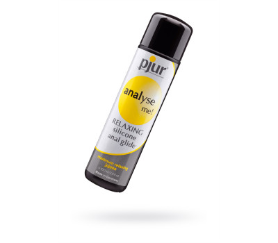 Анальный лубрикант pjur®analyse me! glide 100 ml silicone
