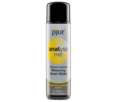 Анальный лубрикант pjur®analyse me! glide 100 ml silicone