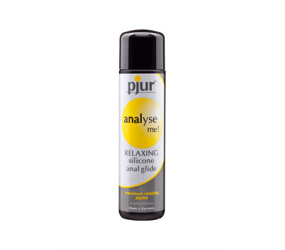 Анальный лубрикант pjur®analyse me! glide 100 ml silicone