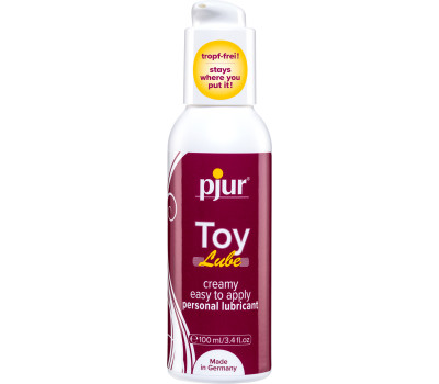 Инновационный лубрикант для использования с игрушками pjur®Woman ToyLube 100 ml