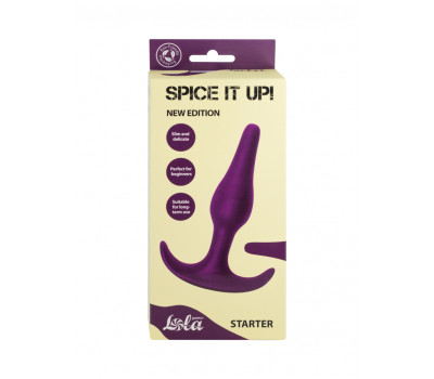 Анальная Пробка Spice It Up Starter Ultraviolet 8007-04lola